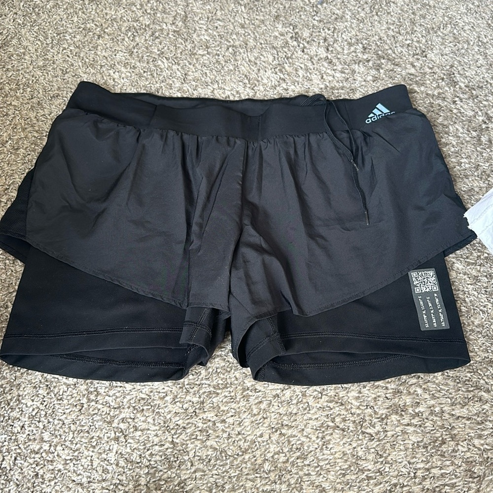 Adidas women’s running shorts